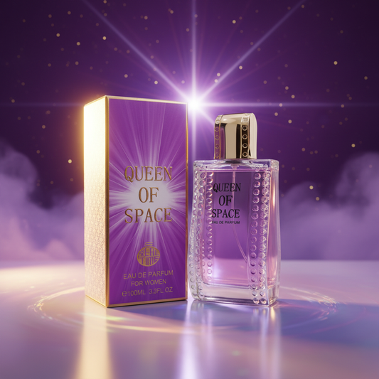 EDP 100 ml „Queen of Space“ – ovocno-kvetinová vôňa