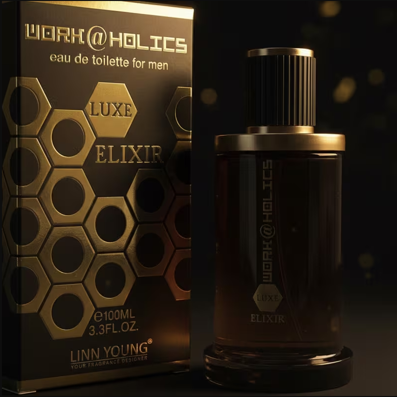 Linn Young EDT 100ml "Workaholics Luxe Elixir" - orientálno-korenená vôňa 3 