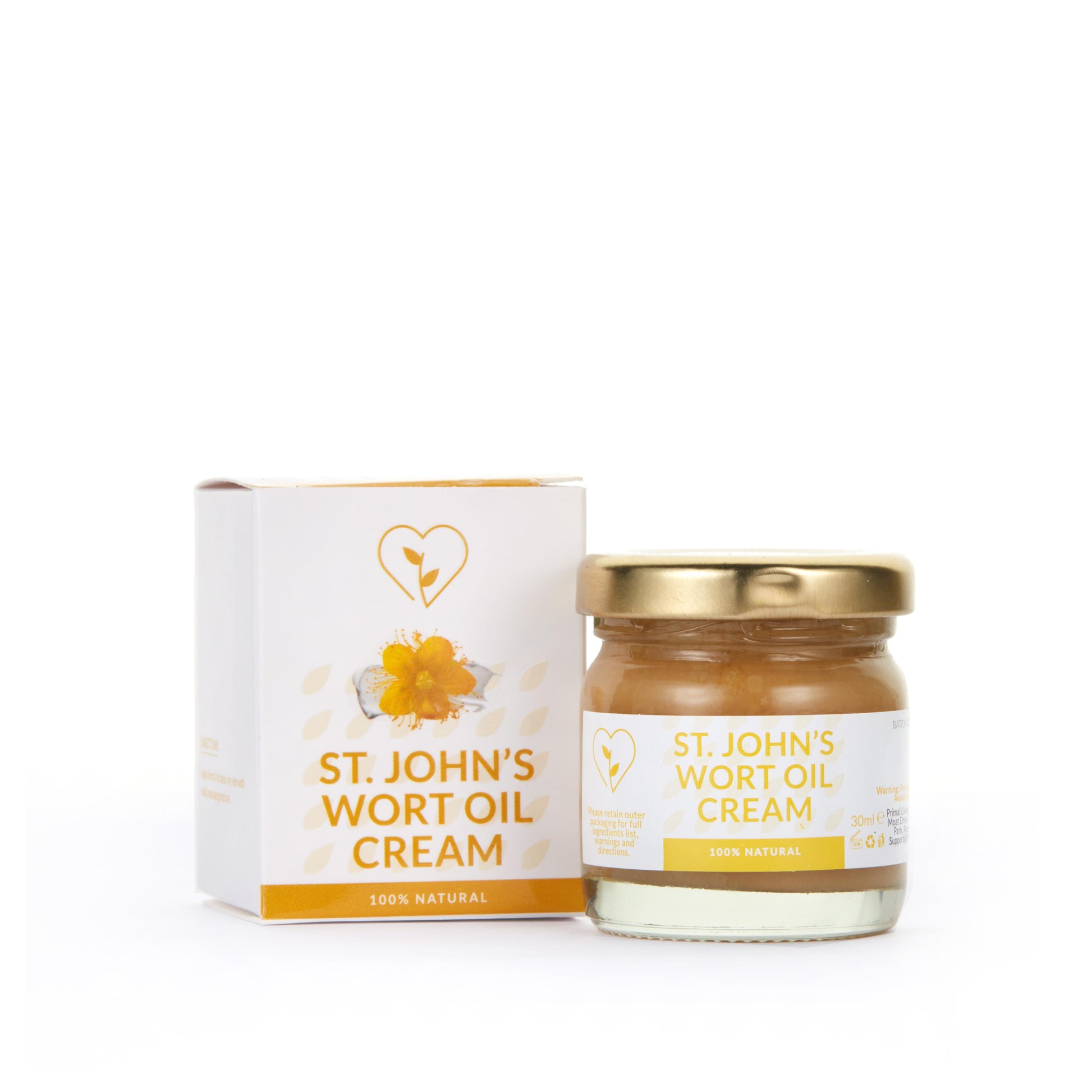 Ľubovníkový olejový krém /100% prírodný/ 2 
