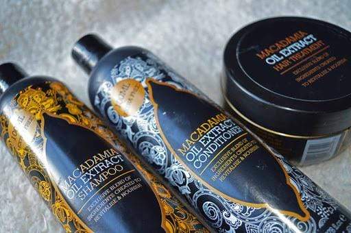 Výživný šampón s extraktom z makadamových orechov, 400 ml 2 