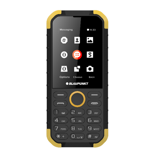 Blaupunkt Sand Mobilný telefón, Žltá