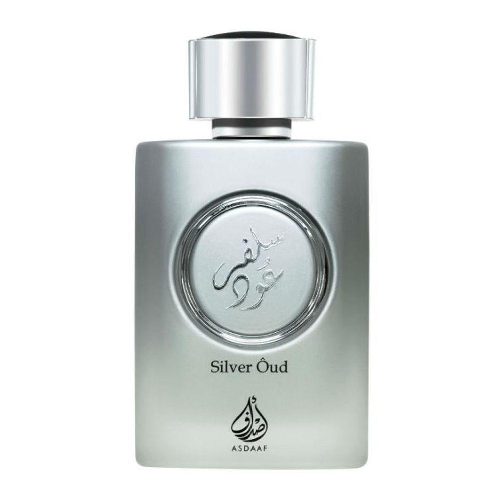 100 ml Eua de Parfum Silver Oud korenistá orientálna vôňa vanilky pre ženy a mužov - Galéria Šperkov