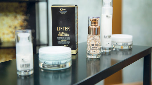 K'Derm Lifter krém proti starnutiu s Kappa-Elastinom na telo, 150 ml
