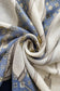 Bavlnený Šál-šatka, 85 cm x 180 cm, Módny vzor pracky opasku