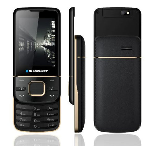 Blaupunkt FM 01 Dual SIM, Mobilný telefón, Čierna