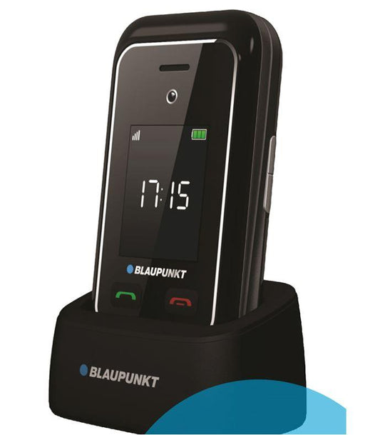 Blaupunkt Mobilný telefón s veľkým displejom BS06
