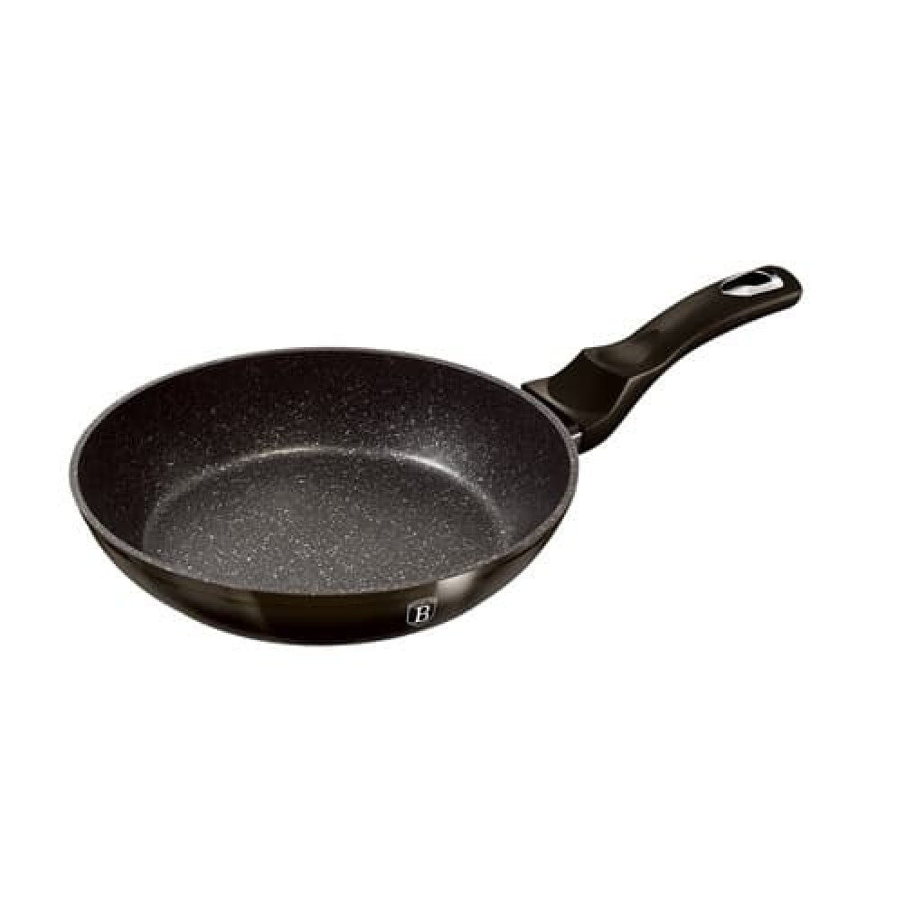Fritovacia panvica Berlinger Haus Metallic Line Shiny Black Edition, 20 cm, chránič zadarmo 1 