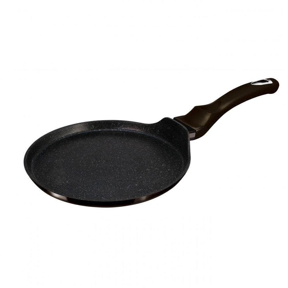 Palacinková panvica Berlinger Haus Metallic Line Shiny Black Edition, 28 cm, chránič zadarmo 1 