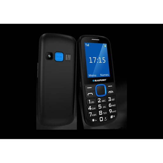 Blaunpunkt BS 04 2G Telefón pre seniorov s, SOS tlačidlom