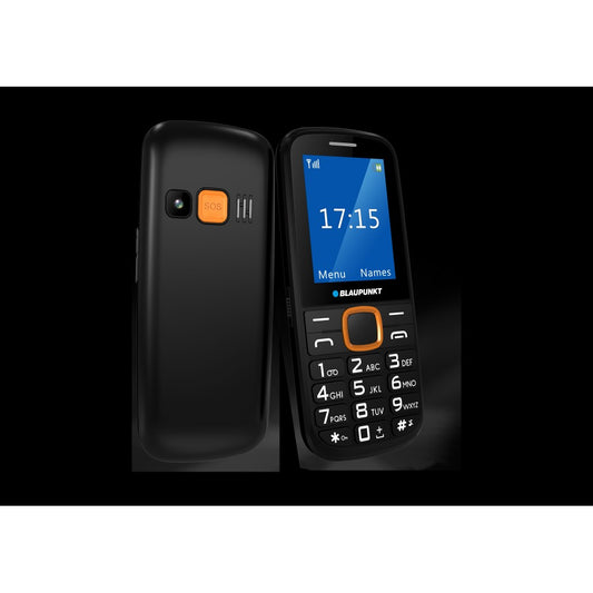 Blaupunkt Mobilný telefón - s funkciou SOS, žltá