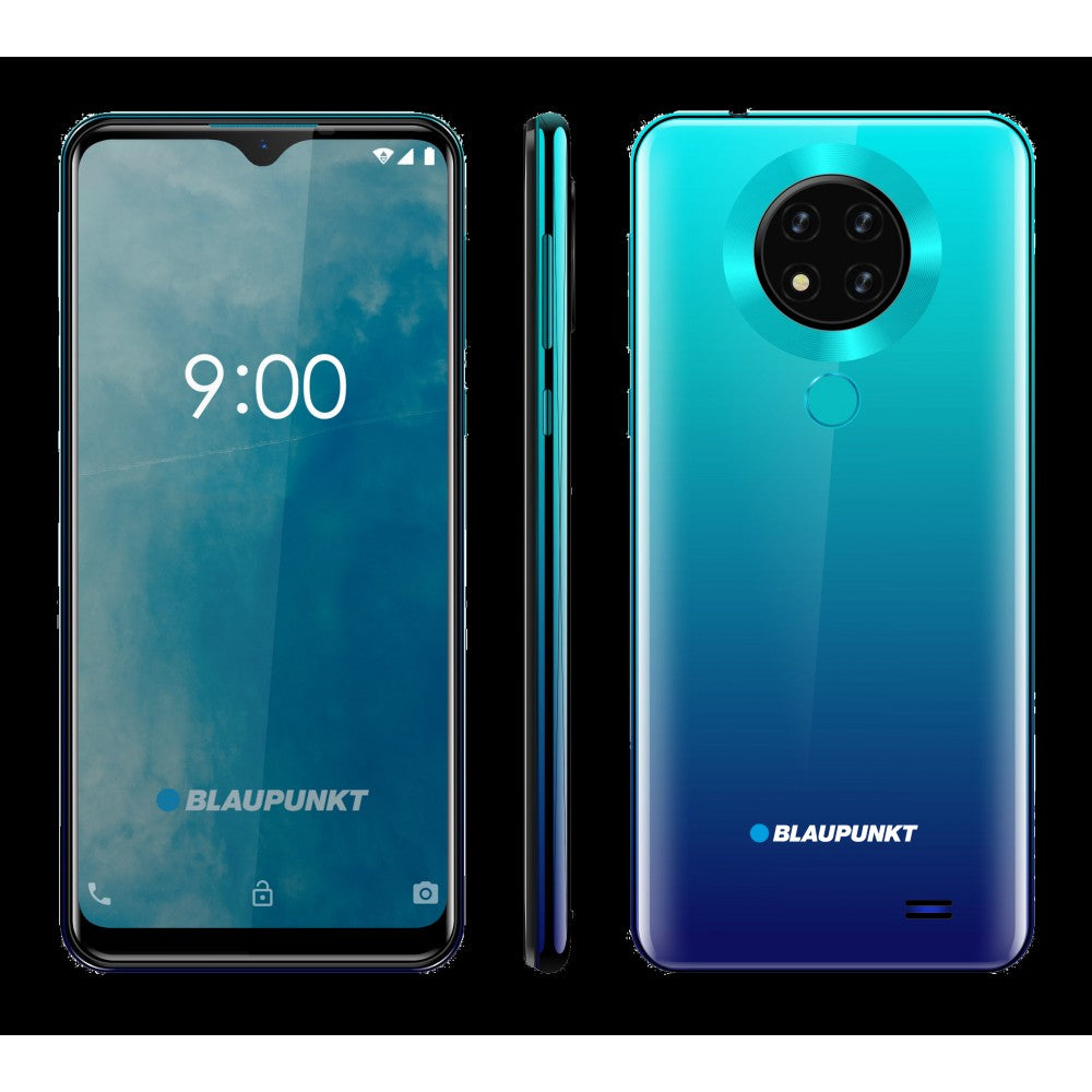 Blaupunkt OT19 Smartphone, 6,5" displej, 8,7 mm štíhly dizajn, 4G, dlhá výdrž batérie