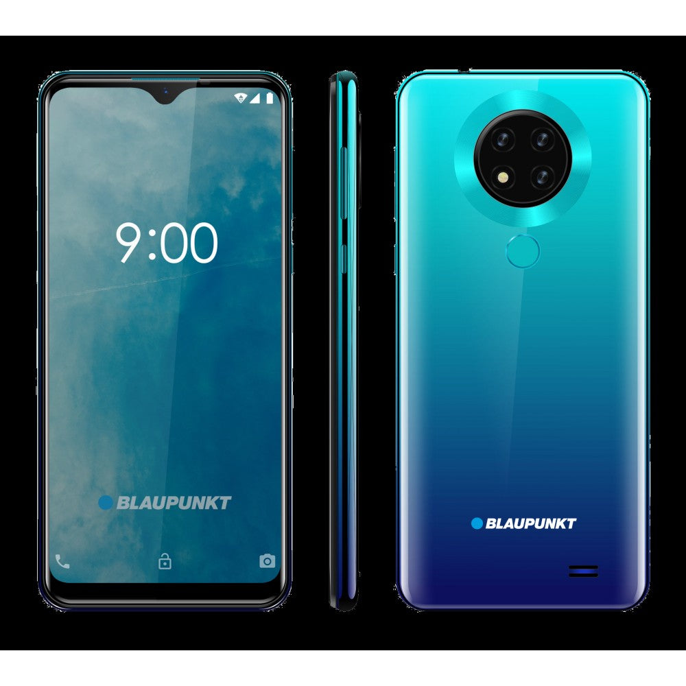 Blaupunkt OT19 Smartphone, 6,5" displej, 8,7 mm štíhly dizajn, 4G, dlhá výdrž batérie 1 