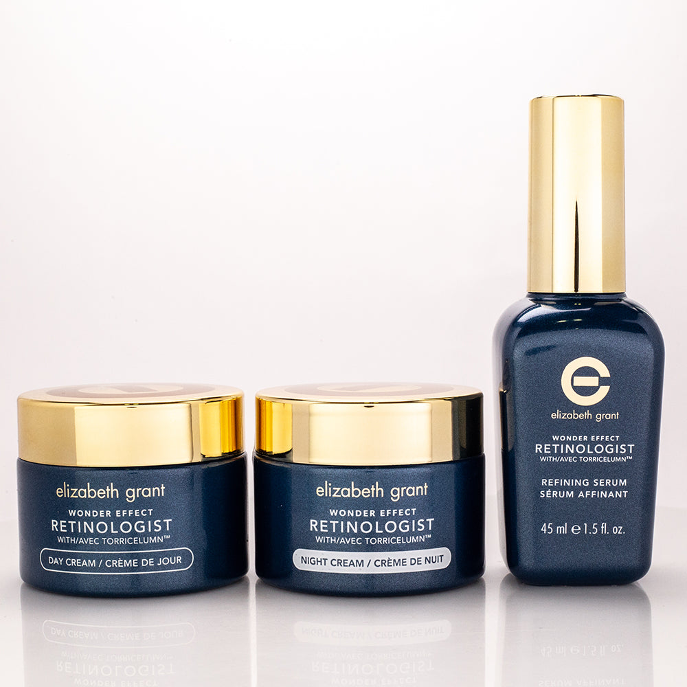 Elizabeth Grant Retinol Starter 3-kusová Kolekcia