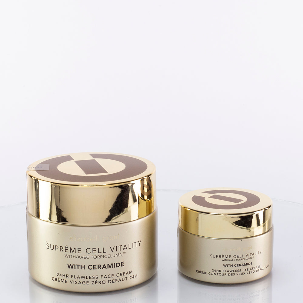 Elizabeth Grant "Supreme Cell Vitality" 24-hodinový bezchybný krém na tvár a oči s ceramidom™ 4 