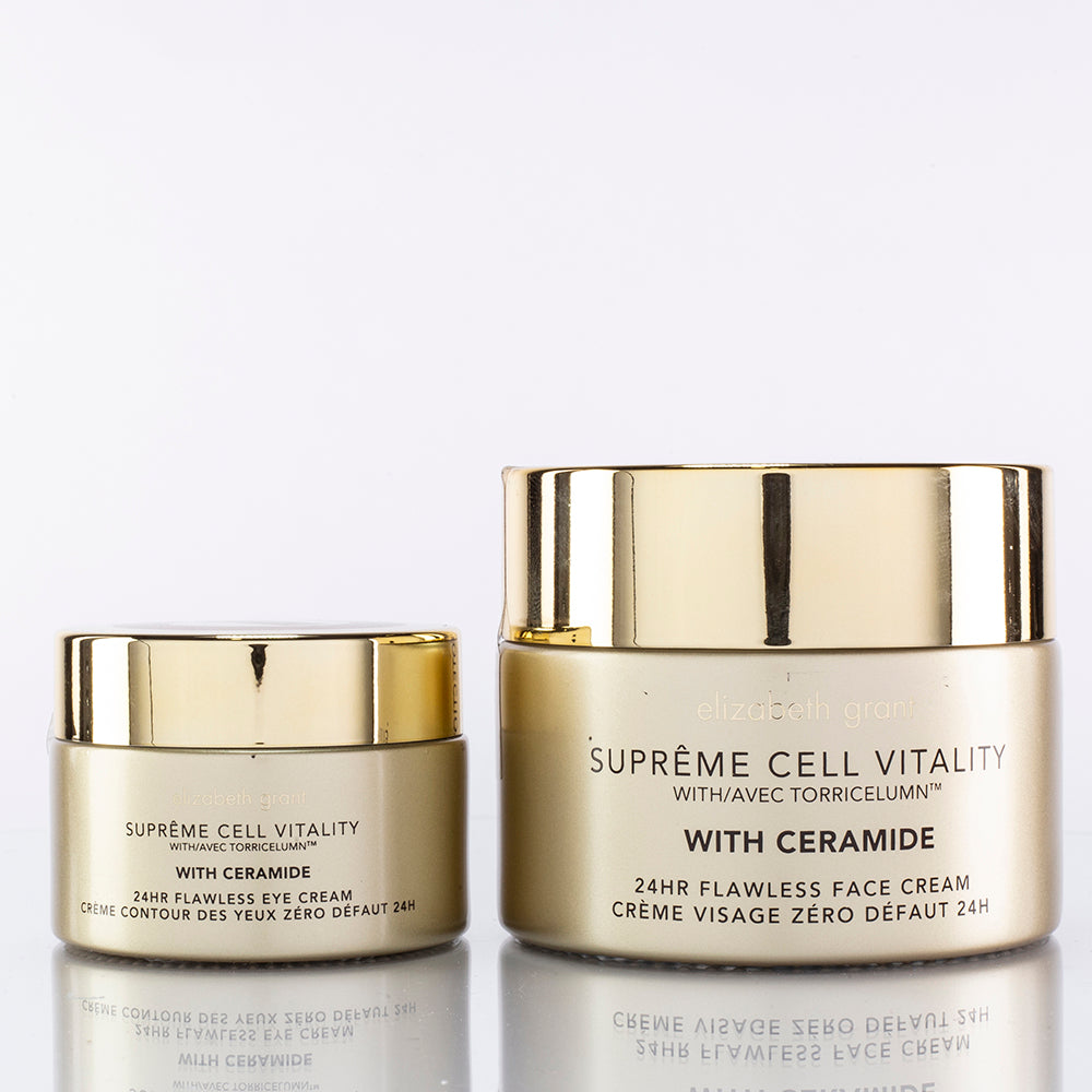 Elizabeth Grant "Supreme Cell Vitality" 24-hodinový bezchybný krém na tvár a oči s ceramidom™ 5 