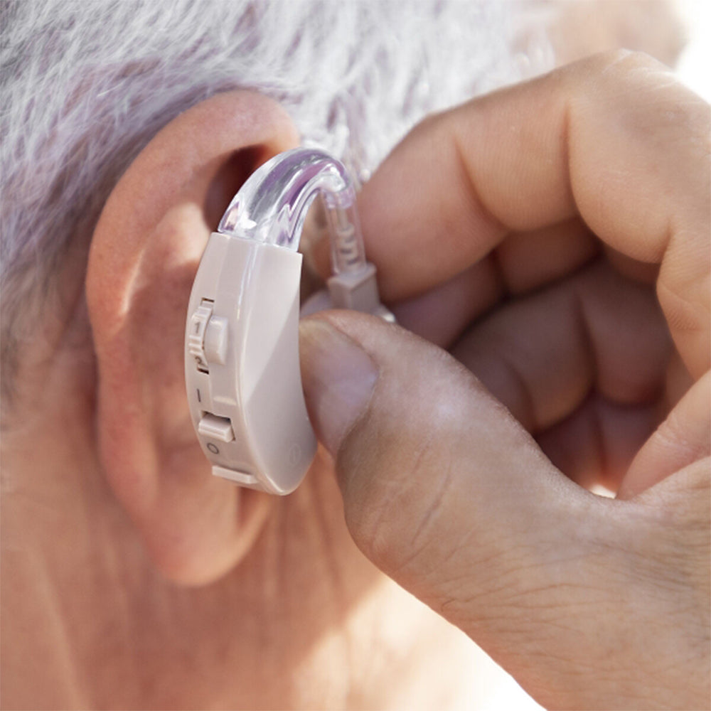 Zariadenie Hearing Amplifier