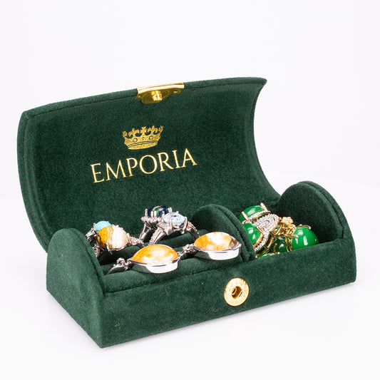 Šperkovnica Emporia, Zelená