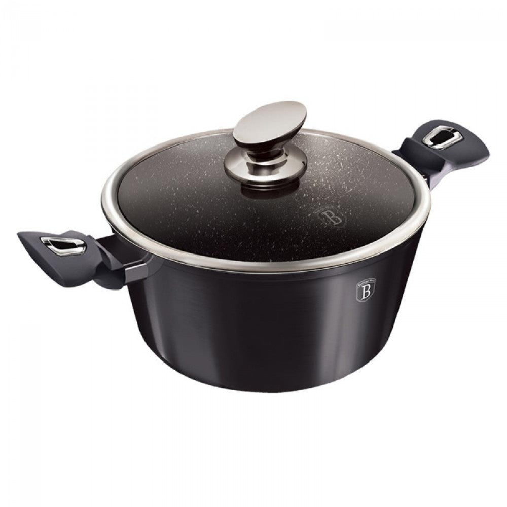 Kastról s pokrievkou, 24 cm, kolekcia Black Vantage 1 