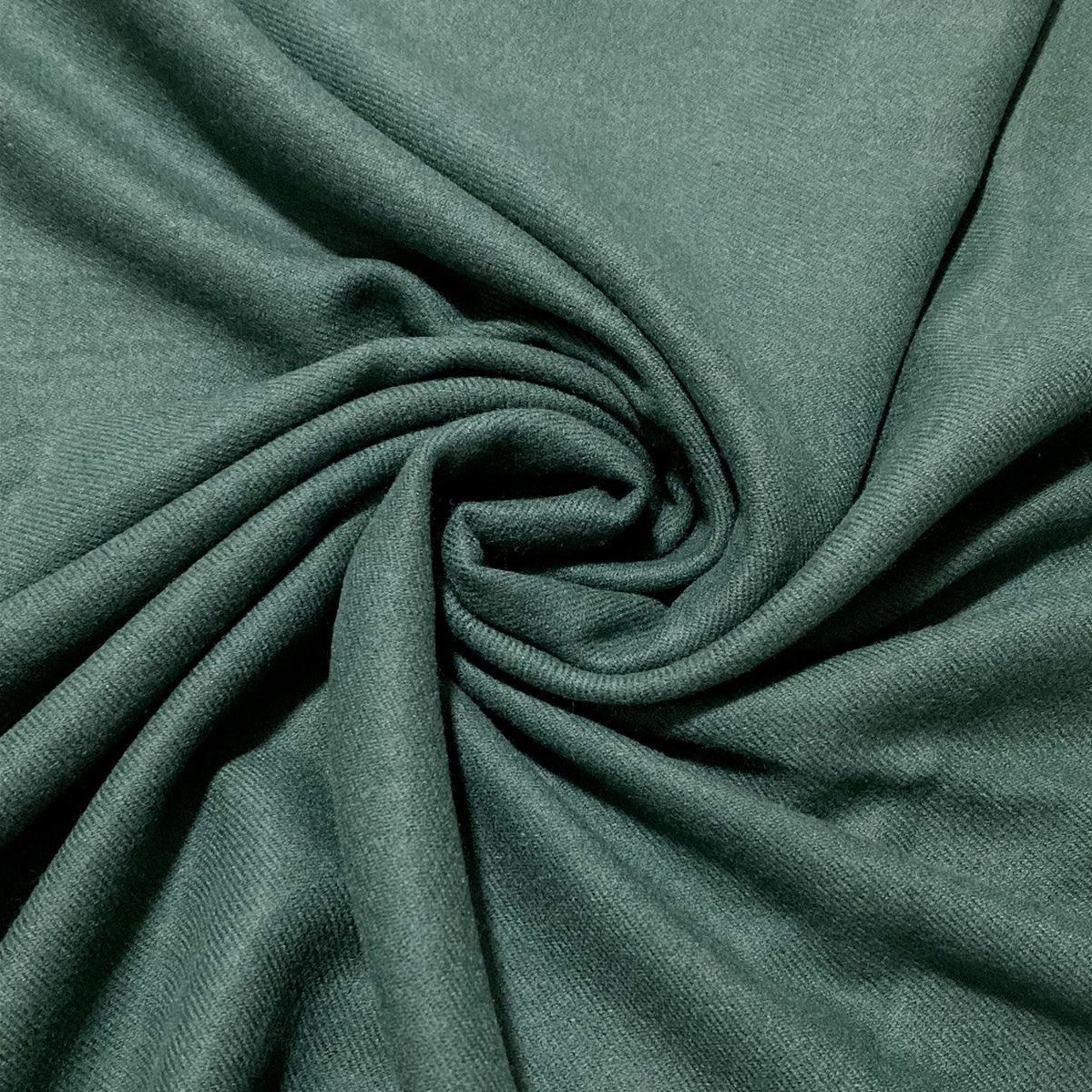 Šál-šatka zo 100% Pravého Pashmina Kašmíru, 70 cm x 180 cm, Smaragdovo zelená
