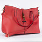 Emporia Winter Collection "RED FATE" bag set, PU leather, 5pcs set, red