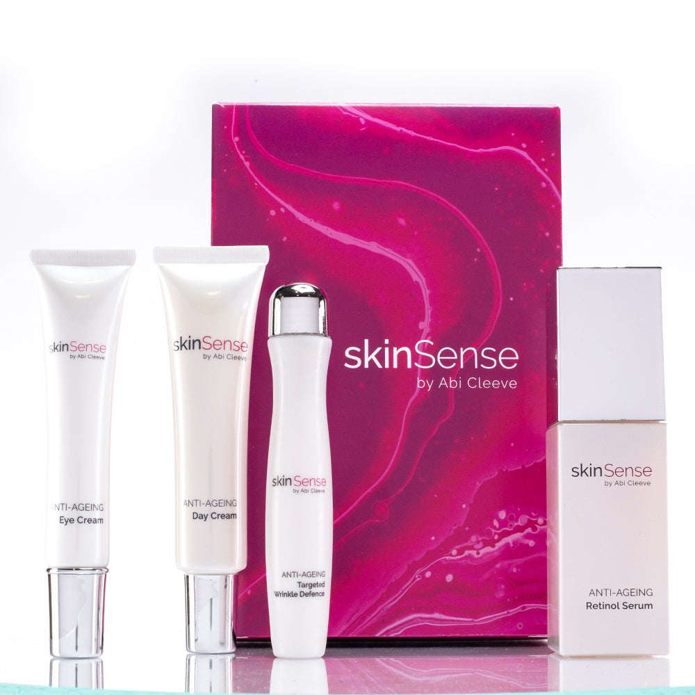 SkinSense 4dielna kolekcia ošetrenia proti starnutiu 2 