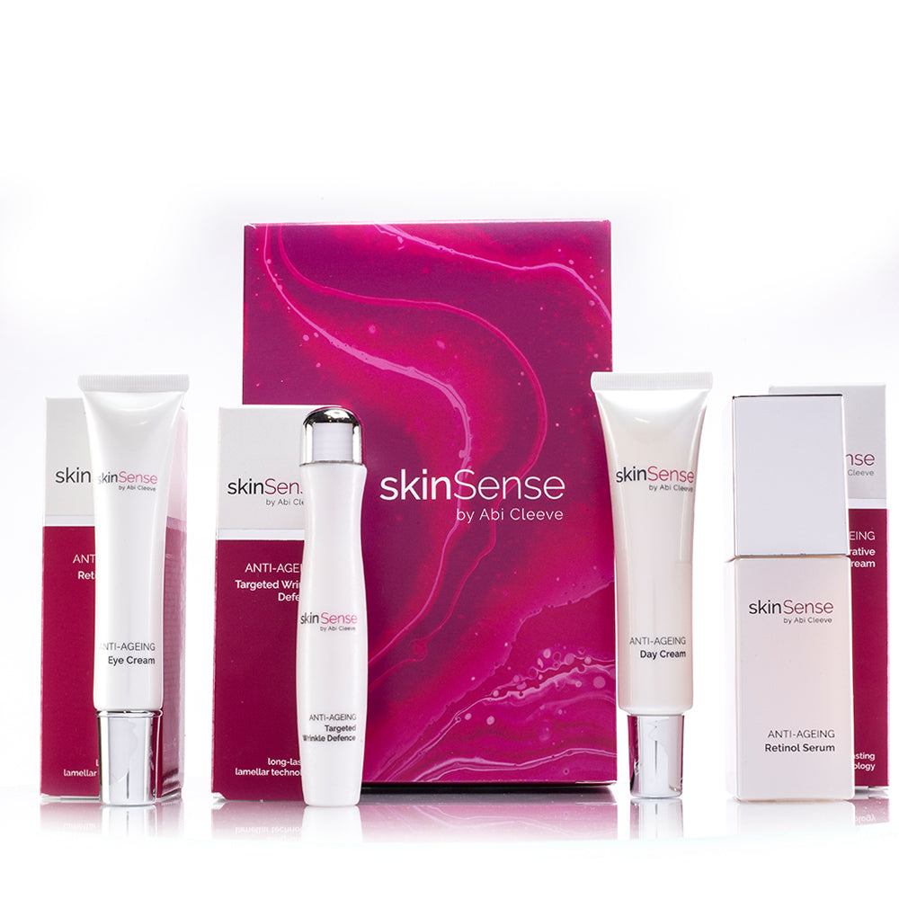 SkinSense 4dielna kolekcia ošetrenia proti starnutiu 3 