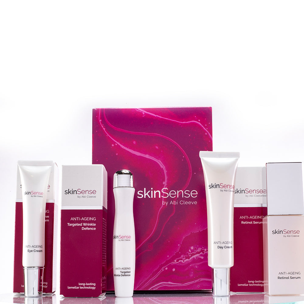 SkinSense 4dielna kolekcia ošetrenia proti starnutiu 4 