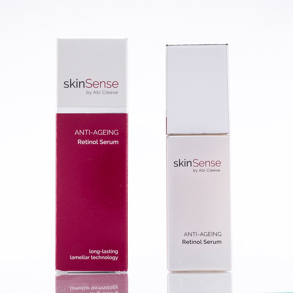 SkinSense 4dielna kolekcia ošetrenia proti starnutiu 10 