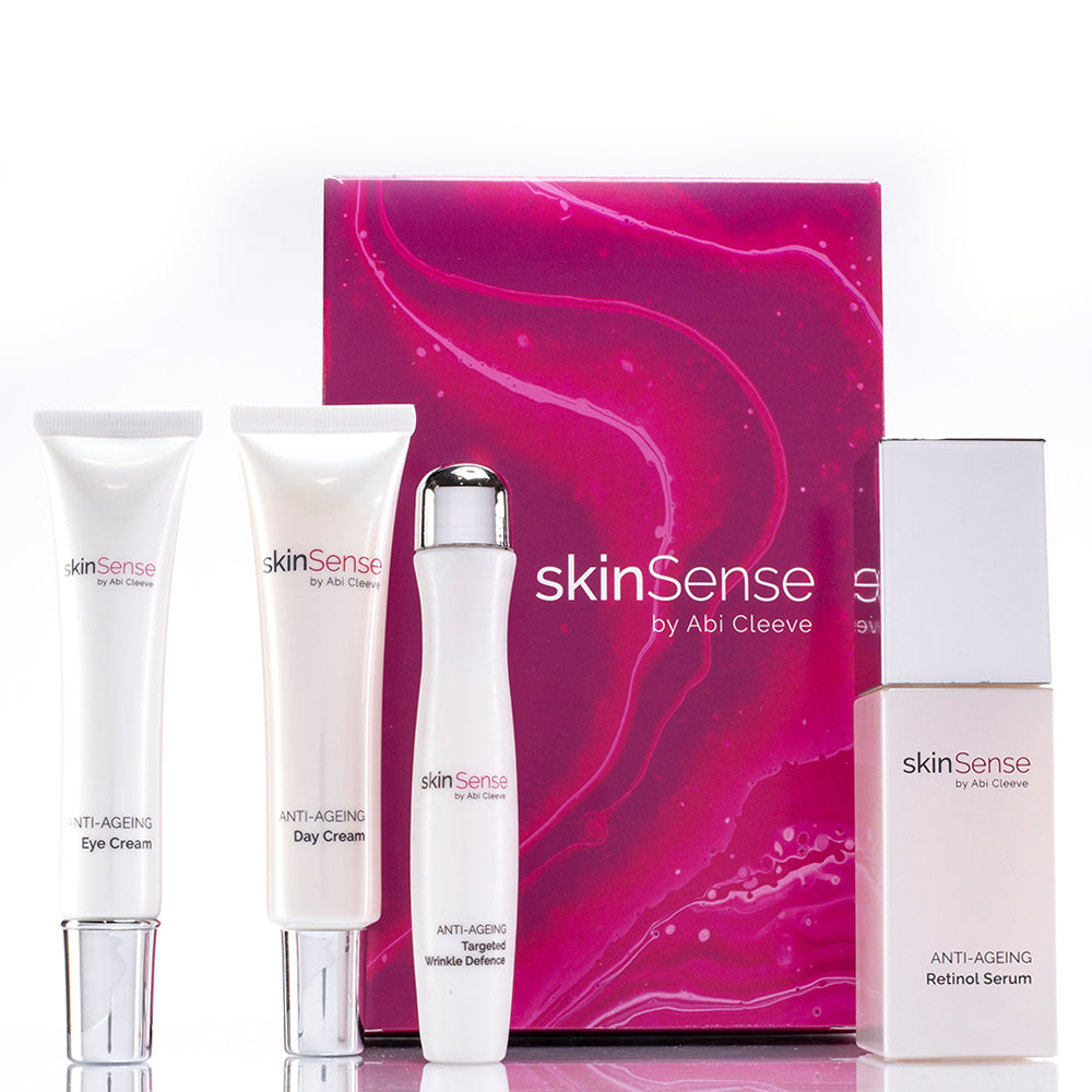SkinSense 4dielna kolekcia ošetrenia proti starnutiu 11 