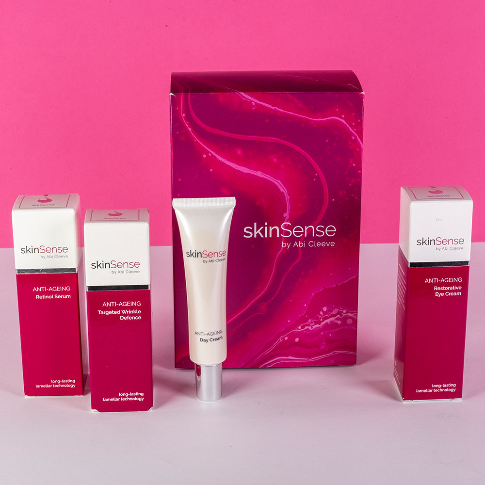 SkinSense 4dielna kolekcia ošetrenia proti starnutiu 12 