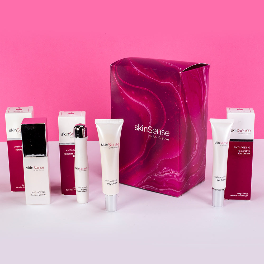 SkinSense 4dielna kolekcia ošetrenia proti starnutiu 14 
