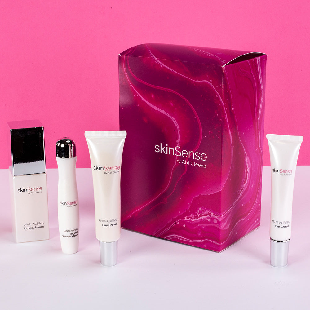 SkinSense 4dielna kolekcia ošetrenia proti starnutiu 15 