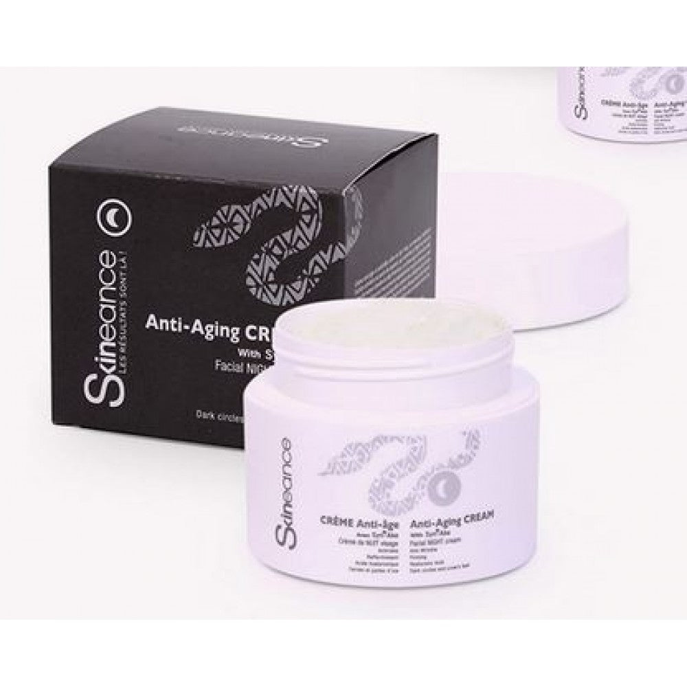Skineance SYN-AKE Nočný krém proti starnutiu, 50 ml