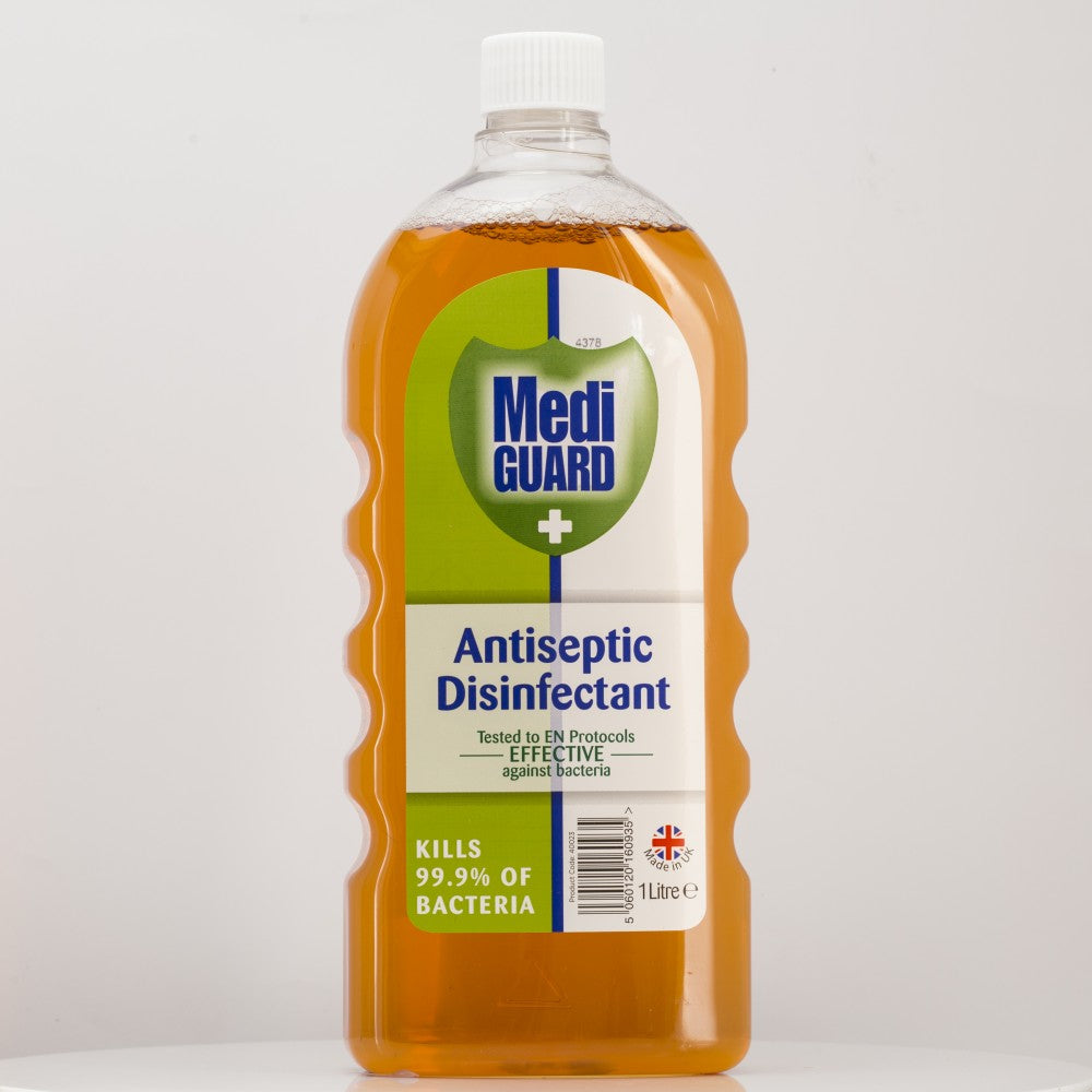 Mediguard 99,9% tekutý dezinfekčný prostriedok 500ml / 1000ml 1 