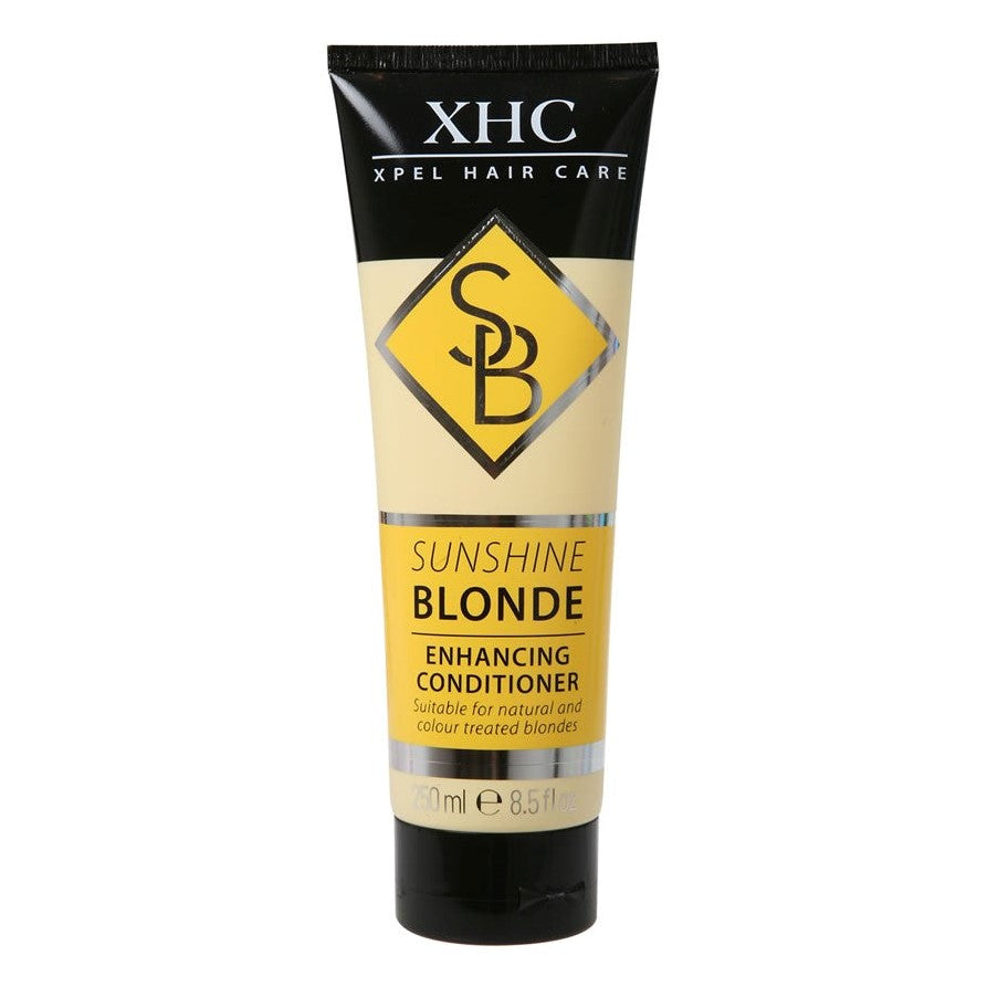 XHC Blonde Kondicionér pre Prírodné a Farbené Blond vlasy, 250 ml