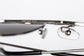 Emporia Italy - séria Aviator "ORIGINÁL", polarizované slnečné okuliare s pevným puzdrom a čistiacou handričkou, tmavo zelené šošovky, obrúčky zlatej farby