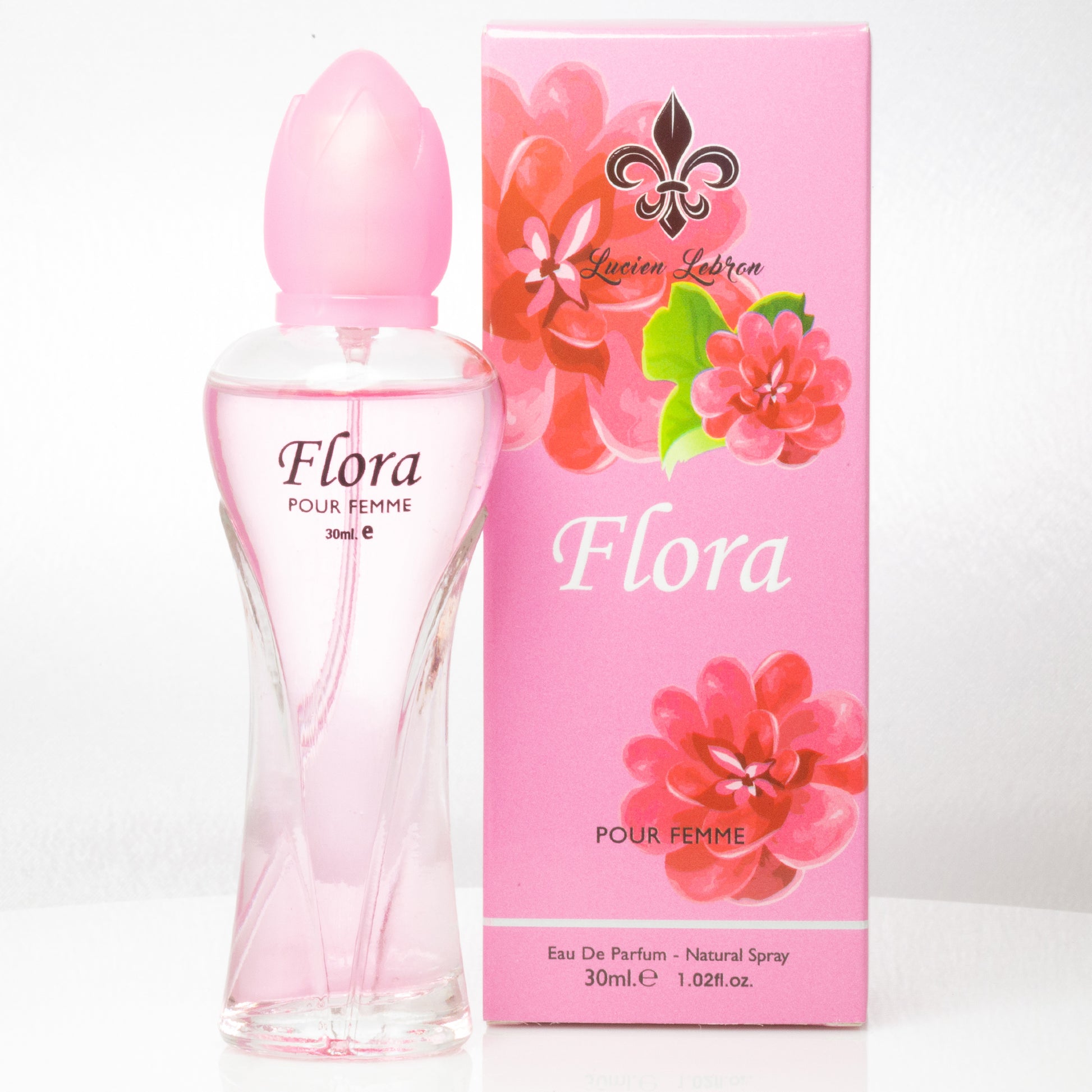 30 ml EDT Lucien Lebron 'Flora' Kvetinová vôňa pre Ženy 1 