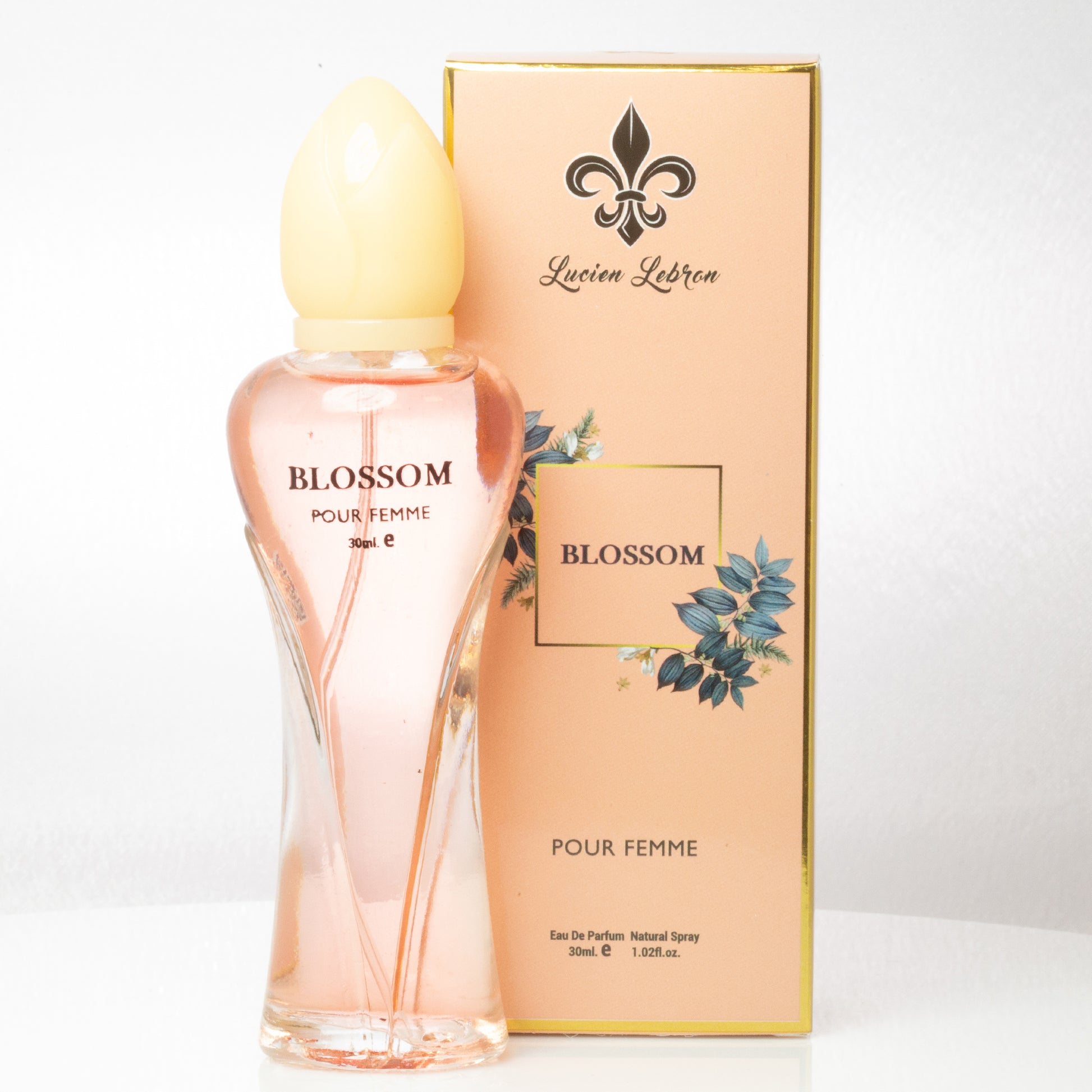 30 ml EDT Lucien Lebron Blossom Sladká Kvetinová vôňa pre Ženy 1 