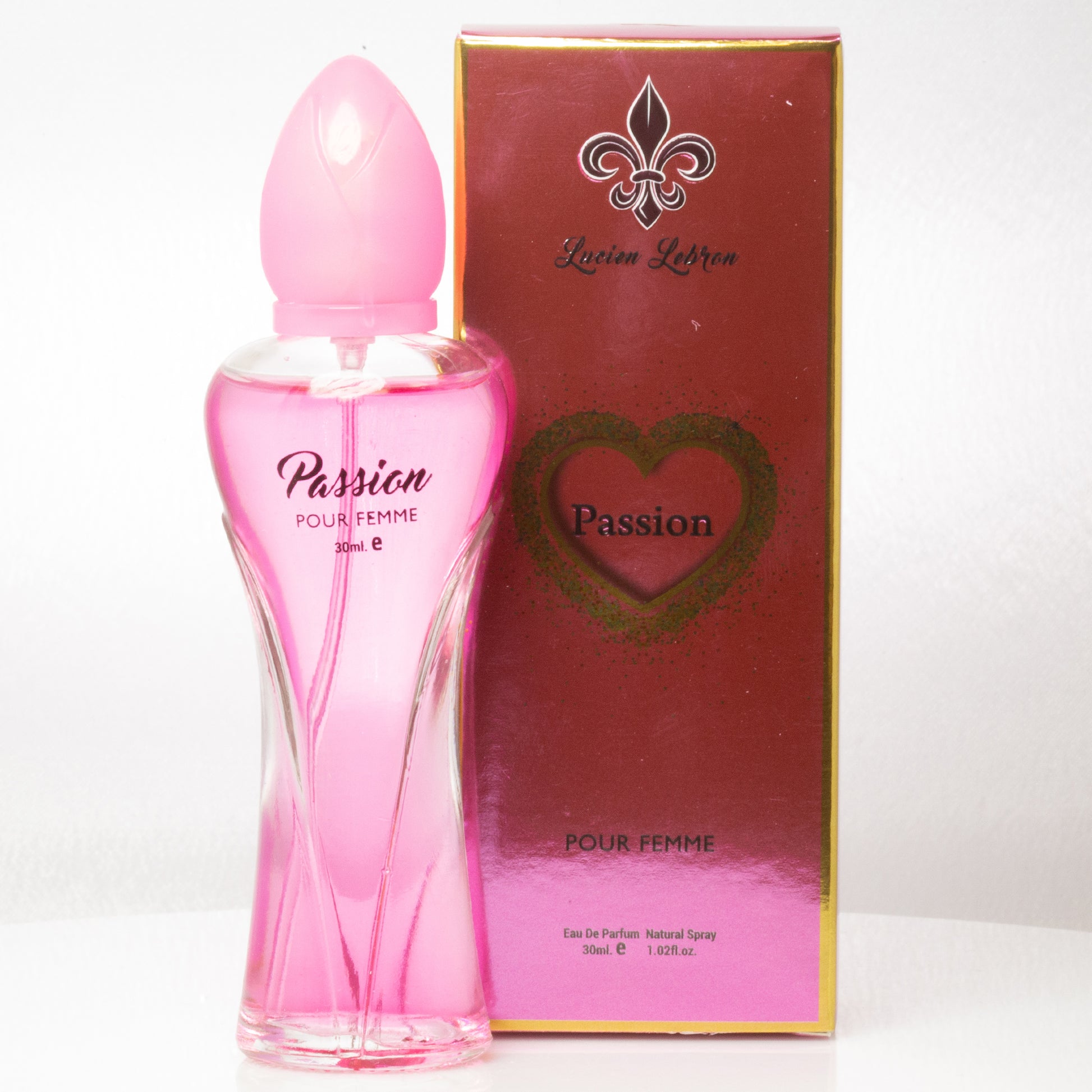 30 ml EDT Lucien Lebron Passion Kvetinová Drevitá vôňa pre Mužov 1 