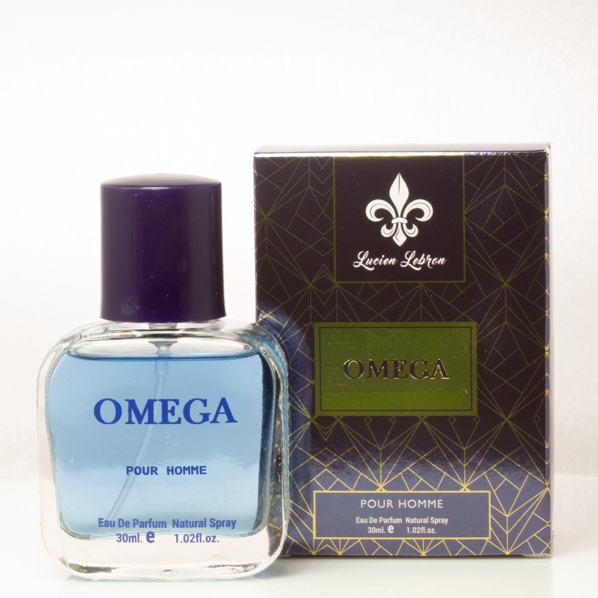 30 ml EDT Omega Drevitá korenistá vôňa pre Mužov 1 