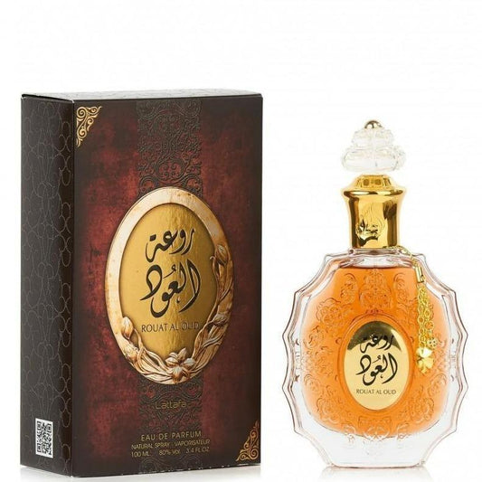 100 ml Eau de Parfum Rouat Al Oud Intenzívna Orientálna Korenistá vôňa pre Mužov