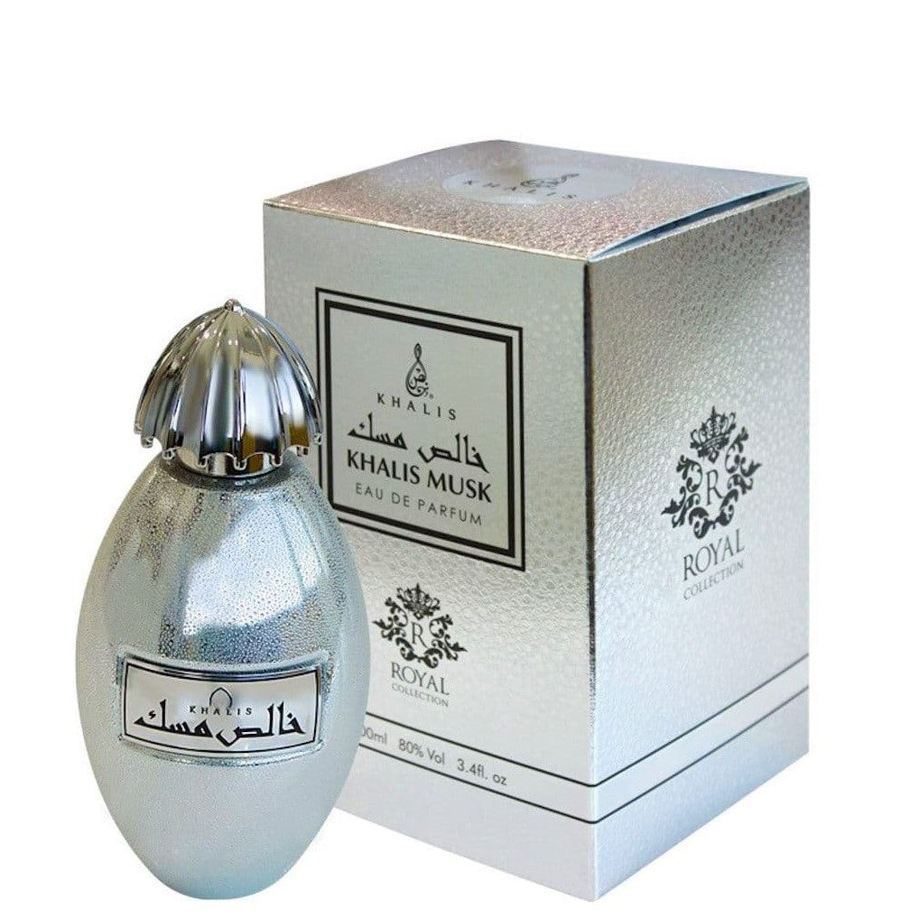 100 ml Eau de Parfum 'Khalis Musk' Ovocná pižmová vôňa pre ženy