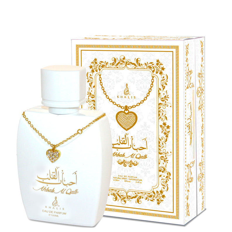 100 ml Eau de Parfum Ahbab Al Qualb Sladká Ovocná Vôňa pre Mužov a Ženy