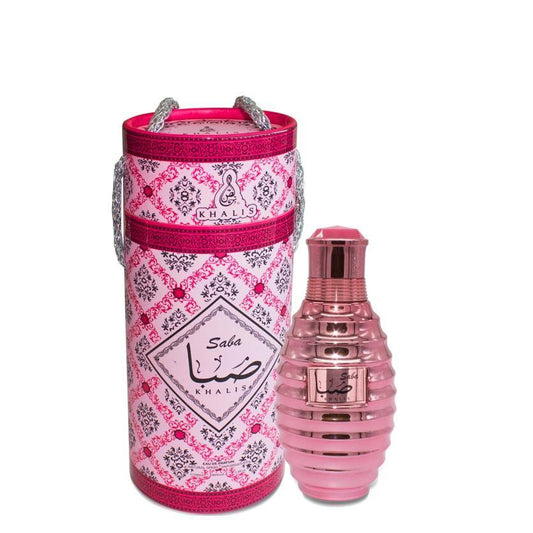 100 ml Eau de Perfume Saba Citrusová Ovocná a Drevitá vôňa pre Ženy - Galéria Šperkov