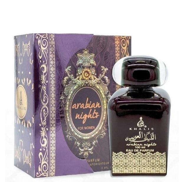 100 ml Eau de Perfume Arabian Nights Brečtanová Drevitá Santalová vôňa pre Ženy - Galéria Šperkov