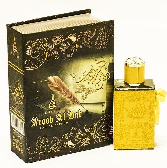 80 ml Eau de Perfume Aroob al Hub Ovocná Santalová vôňa pre Mužov 1 