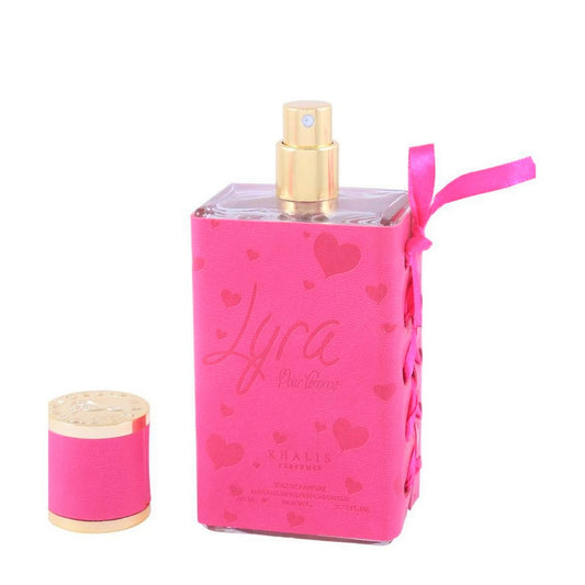 80 ml Eau de Parfum Lyra Ovocno-kvetinová vôňa pre ženy
