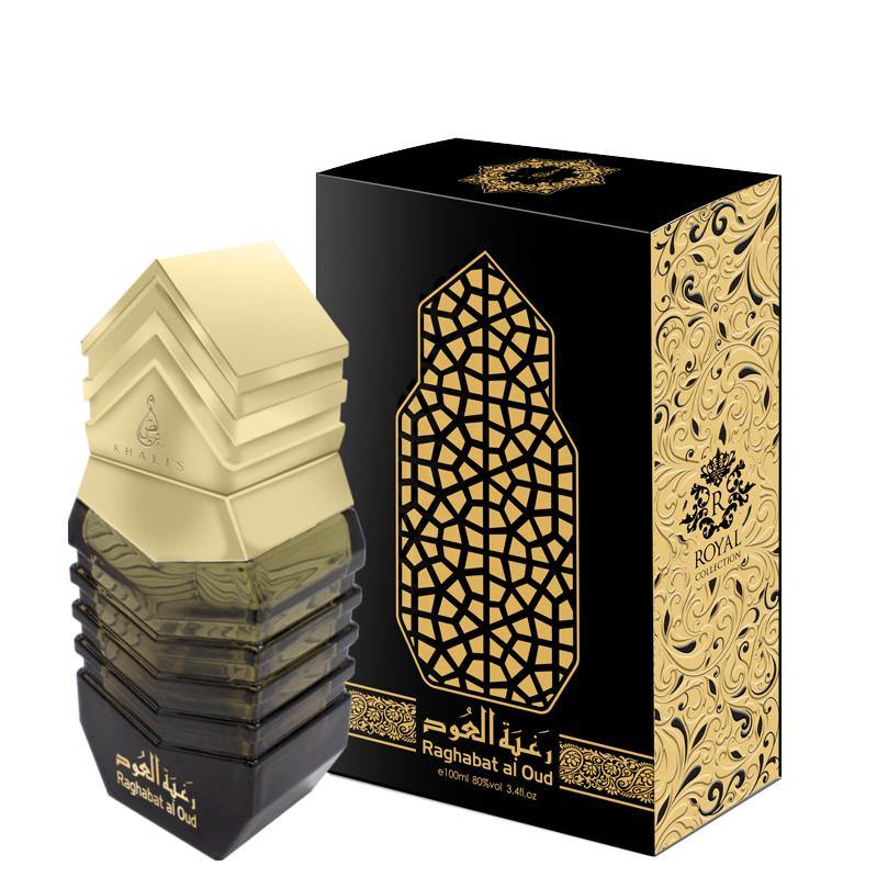 100 ml Eau de Perfume Raghabat al Oud Pižmová Drevitá Santalová vôňa pre Mužov - Galéria Šperkov