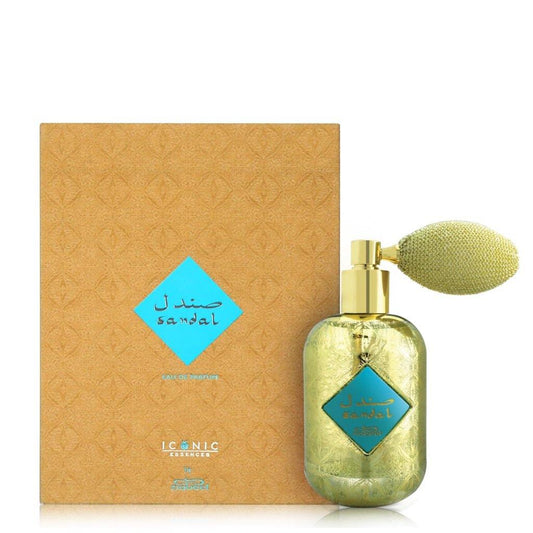 100 ml Eau De Parfum Sandal Orientálna Drevitá-Kvetinová-Kožená Vôňa pre Mužov a Ženy - Galéria Šperkov