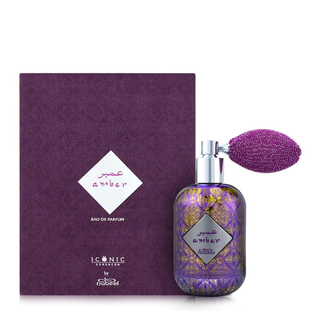 100 ml Eau De Parfum Amber Orientálna Korenená Vôňa pre Mužov a Ženy - Galéria Šperkov